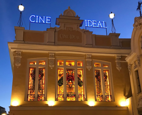 CINES IDEAL