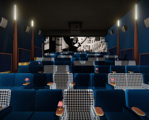 CINES CALEIDO